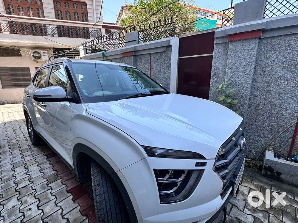Hyundai Creta Diesel 2021 White With Moon Roof