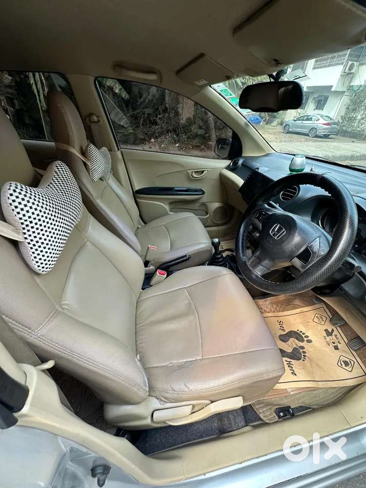 Honda Amaze 2014 1st Owner Airbag 2keys Family Use