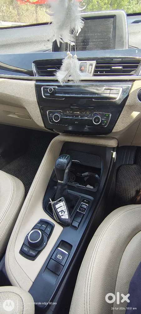 Bmw X1 Diesel Car 2017 Year Well Maintained