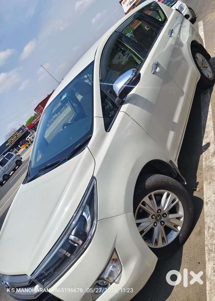Toyota Innova Crysta 2.8 Zx At 7 Seater, 2019, Diesel