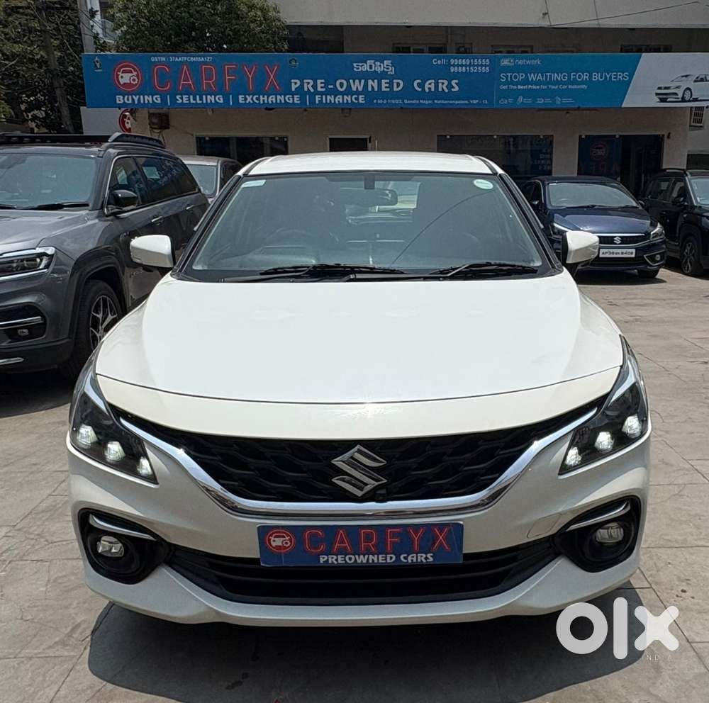 Maruti Suzuki Baleno Alpha, 2022, Petrol