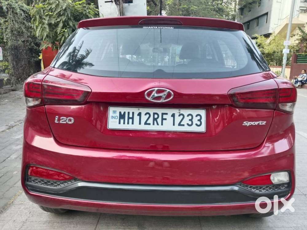 Hyundai I20 Sportz 1.2 Vtvt, 2019, Petrol