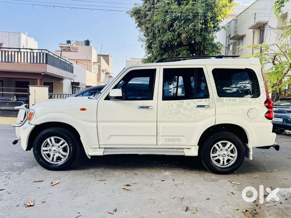 Mahindra Scorpio Vlx Airbags Bs Iii, 2012, Diesel