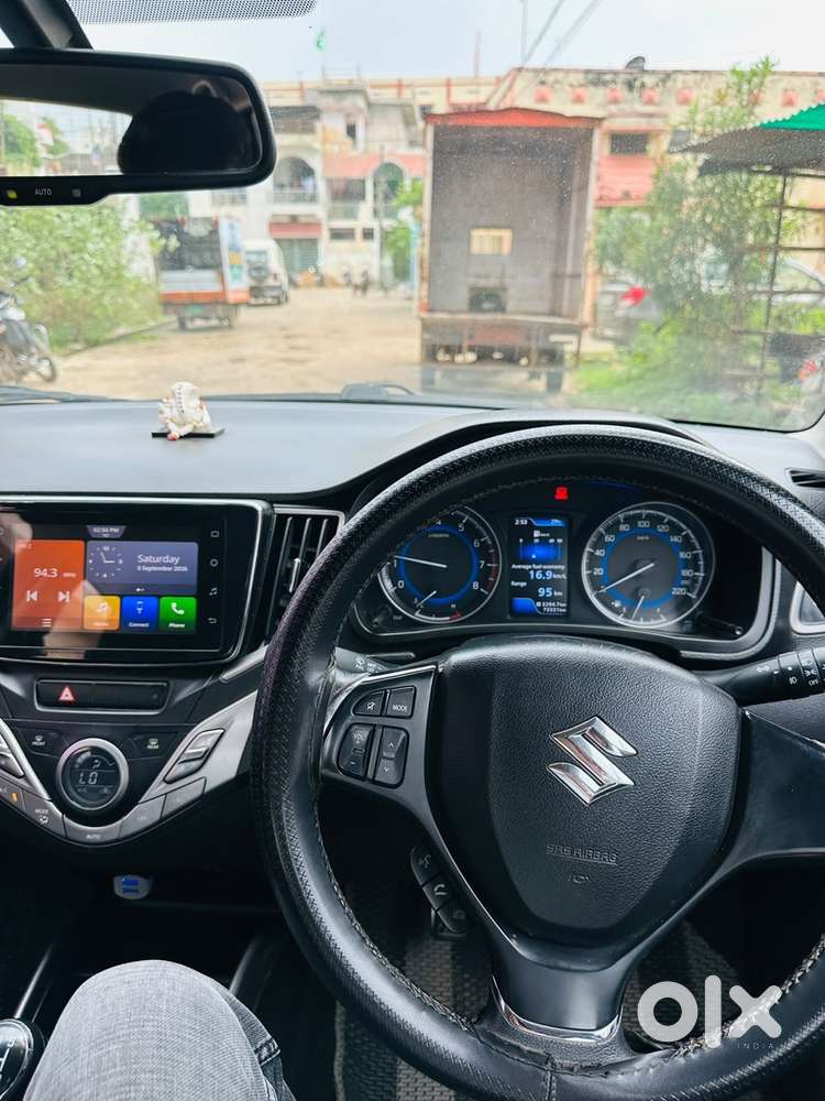 Maruti Baleno 2021 Km Driven
