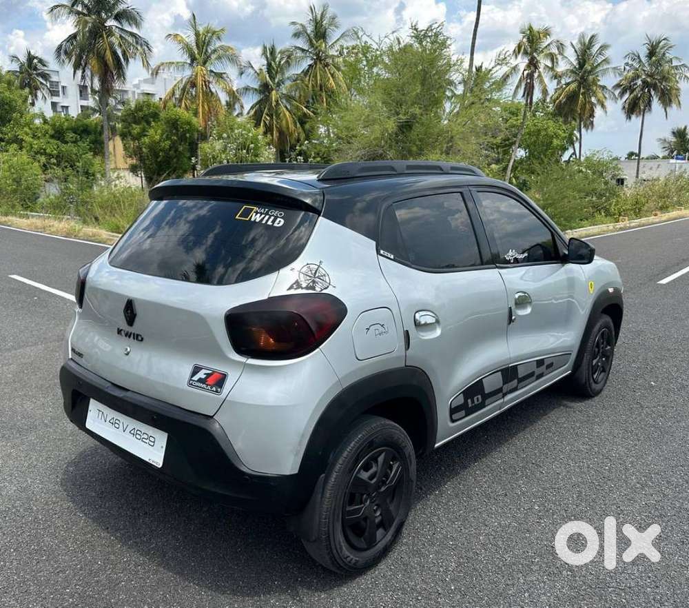 Renault Kwid Rxt Optional, 2017, Petrol