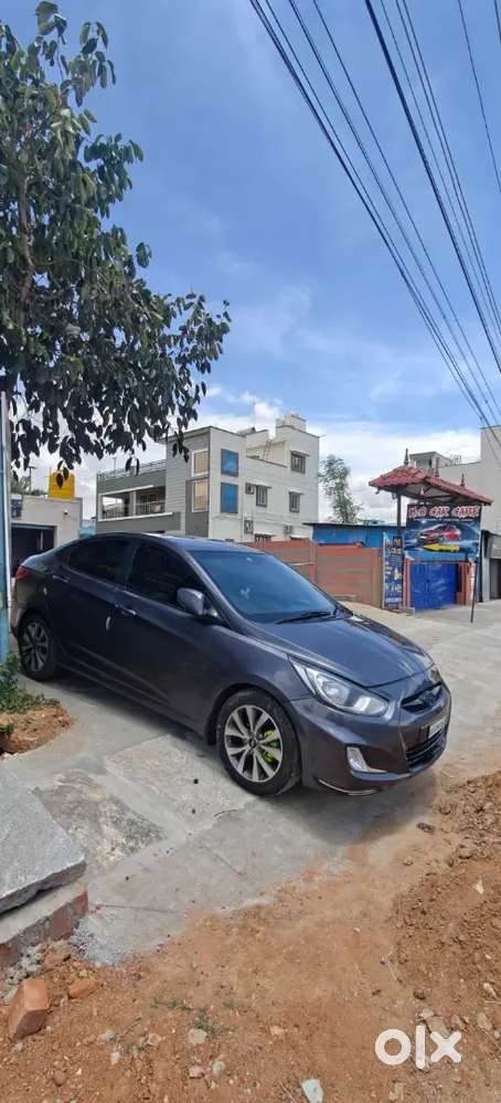 Hyundai Verna 2014 Petrol 82000 Km Driven