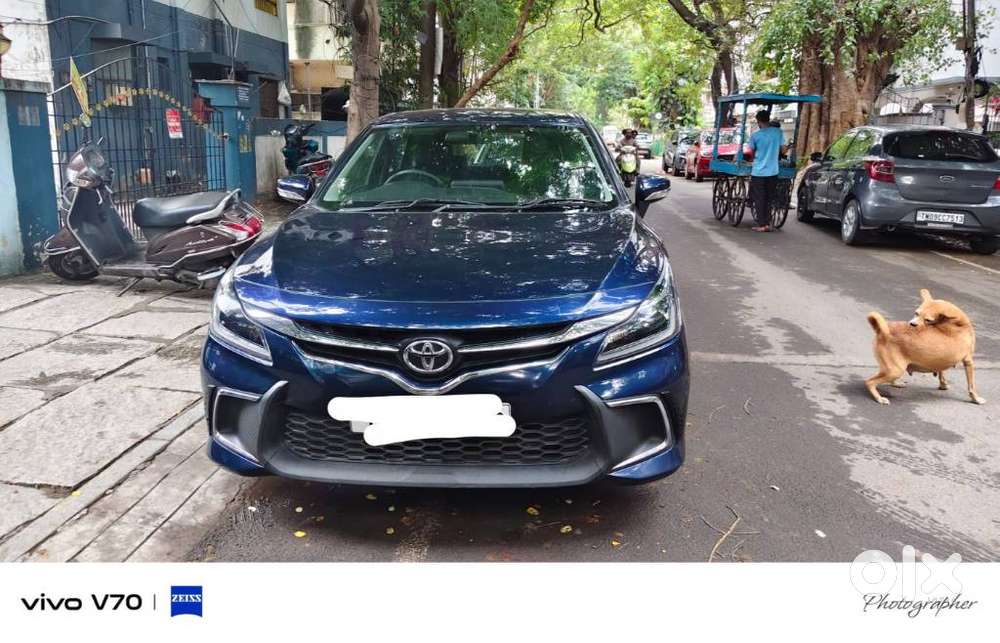 Toyota Glanza G, 2022, Petrol