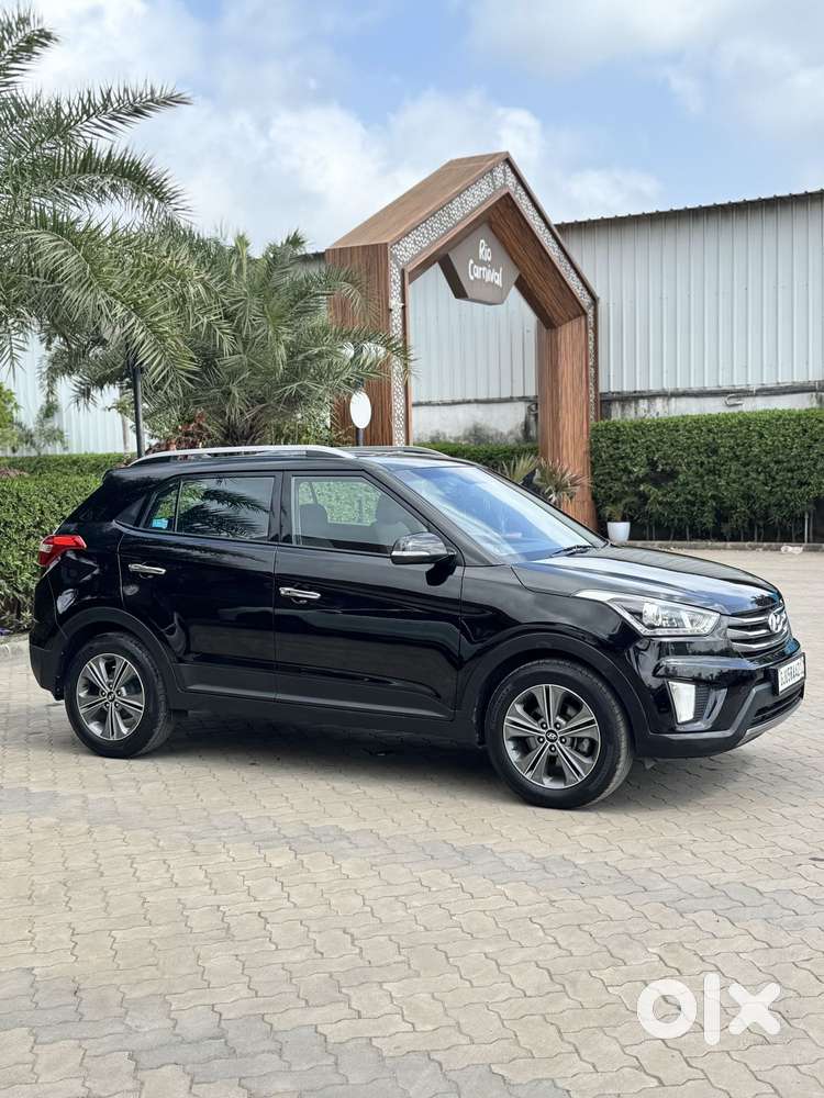 Hyundai Creta 1.6 Sx Plus Petrol At, 2017, Petrol