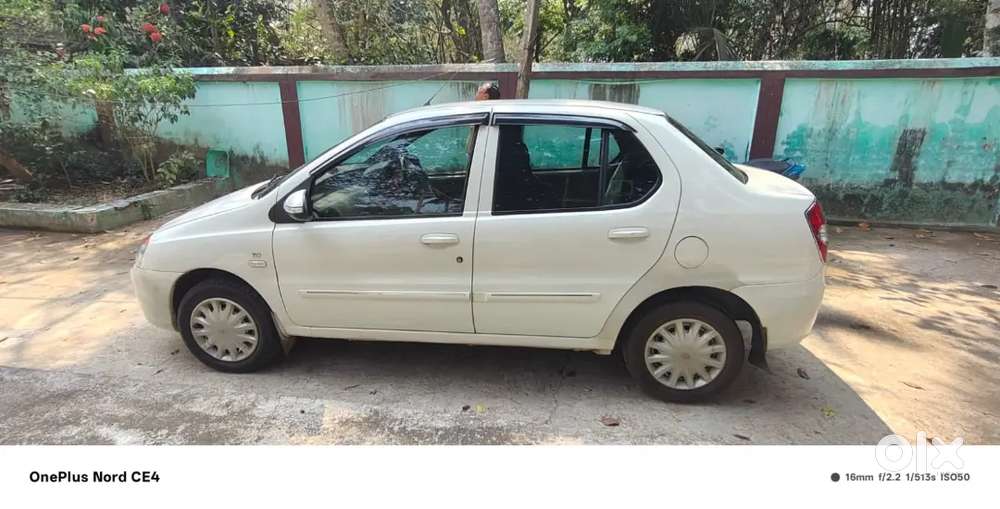 Tata Indigo Ecs 2012 Petrol 80000 Km Driven