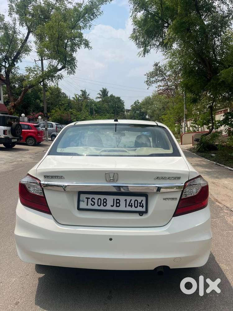 Honda Amaze S Diesel, 2017, Diesel