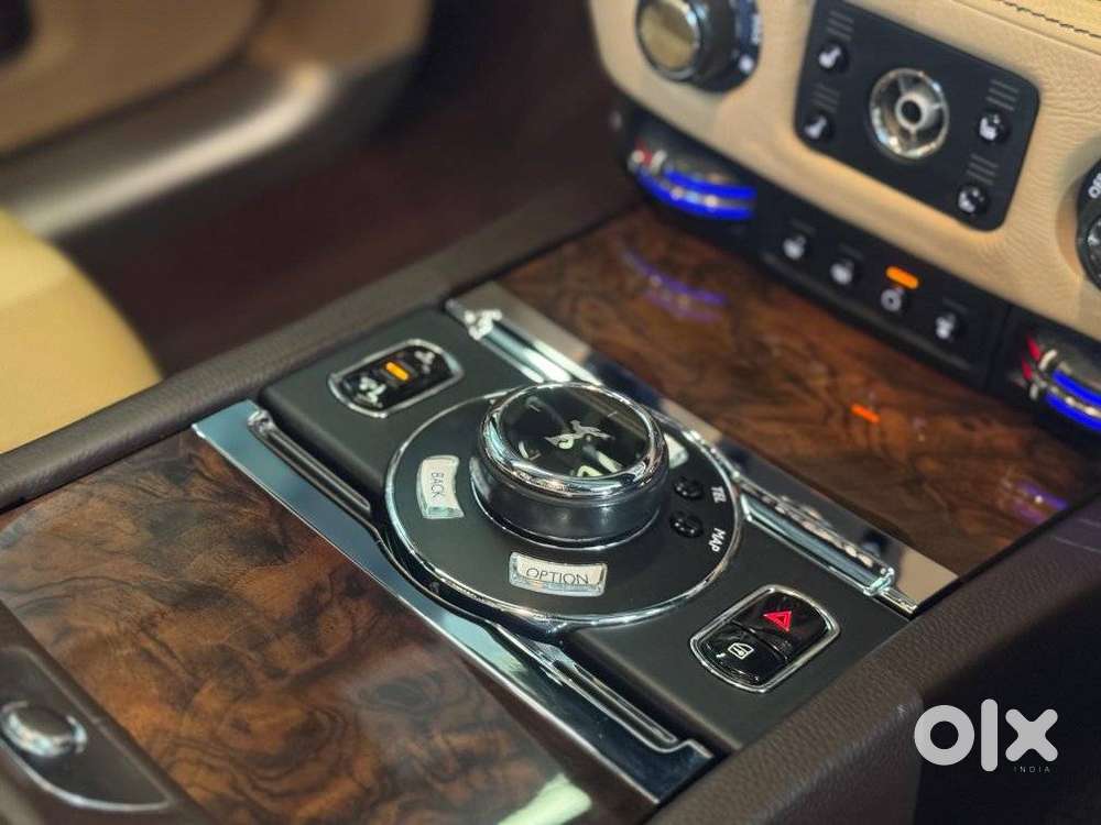 Rolls-royce Ghost Series Ii Standard, 2017, Petrol