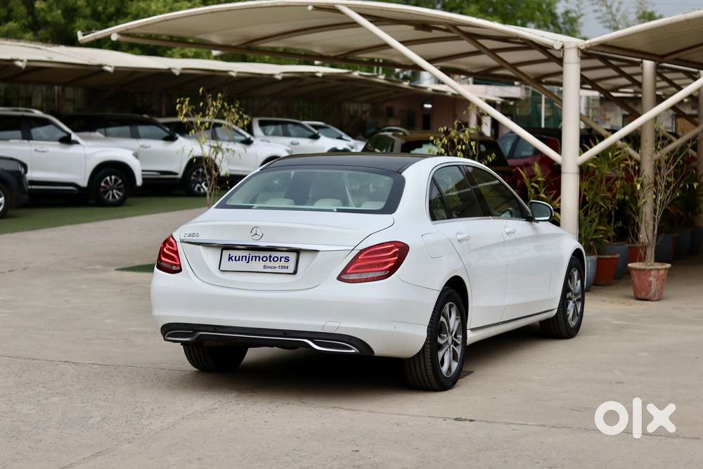 Mercedes-benz C-class [ ] 2.0 C200 Avantgarde, 2017, Petrol