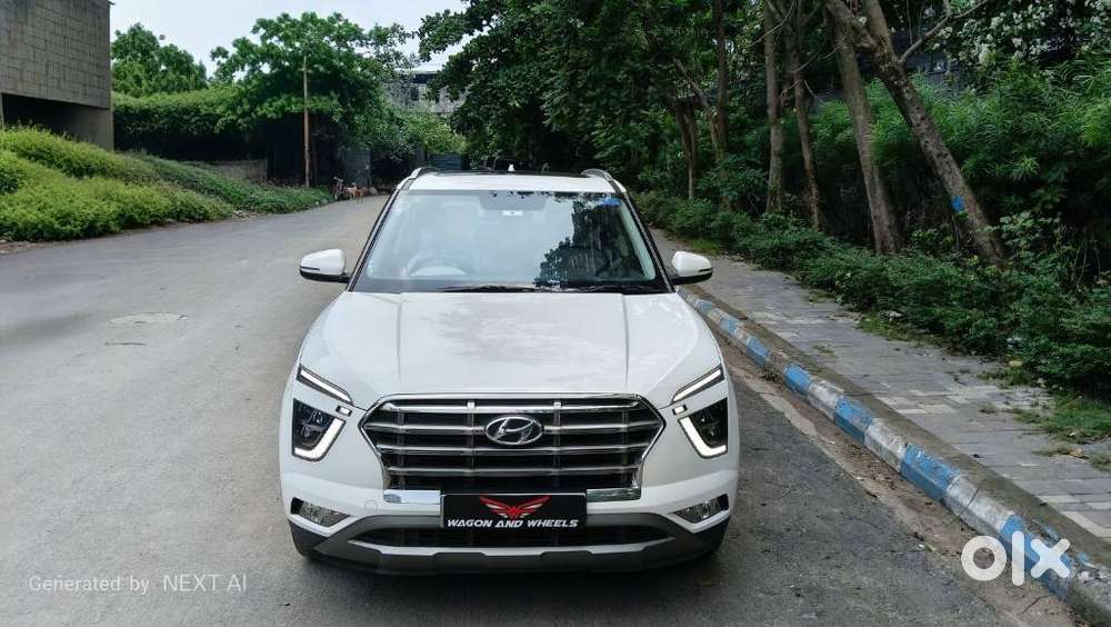 Hyundai Creta 1.5 Mpi Sx Petrol Ivt, 2023, Petrol