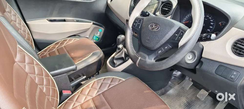 Hyundai Xcent 2017 Petrol Well Maintained Life Time Tax