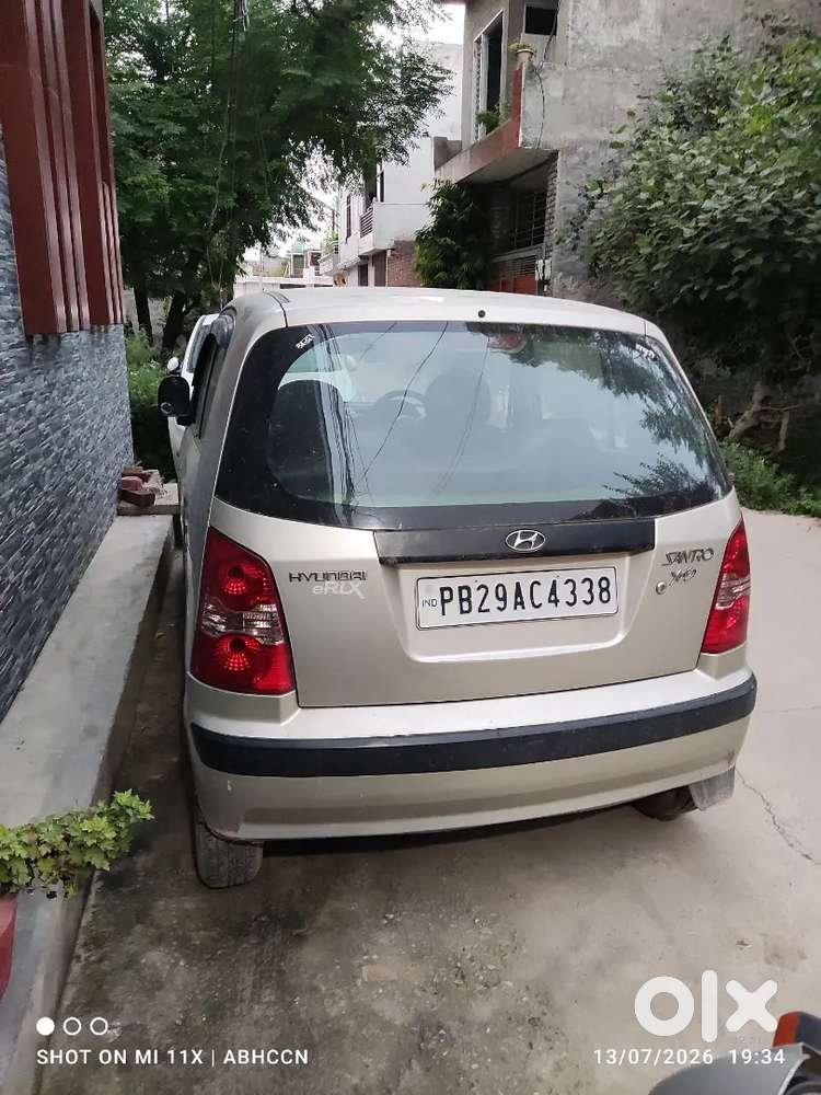 Hyundai Santro Xing 2007 Petrol 84000 Km Driven