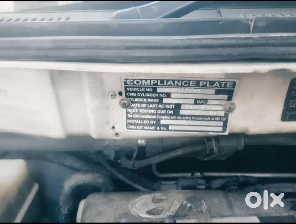 Hyundai Santro Xing 2012 Cng & Hybrids Good Condition
