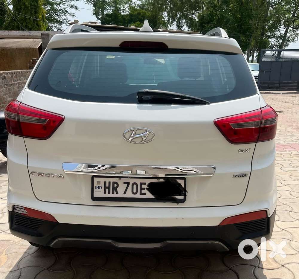 Hyundai Creta Diesel 2016 Year