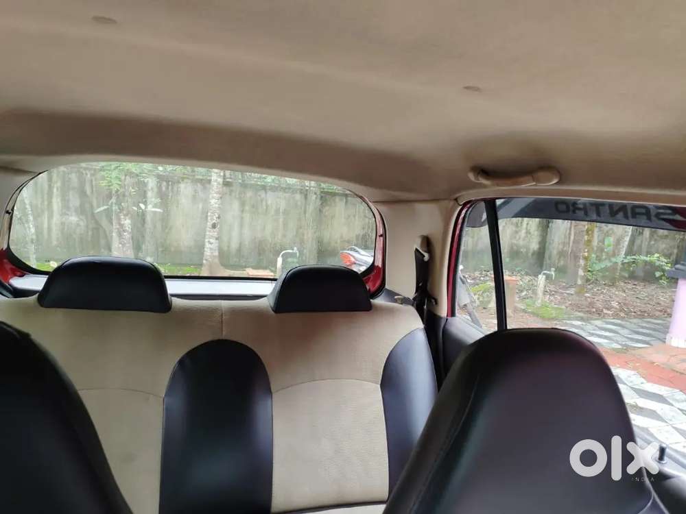 Good Condition Hyundai Santro With No Accident History