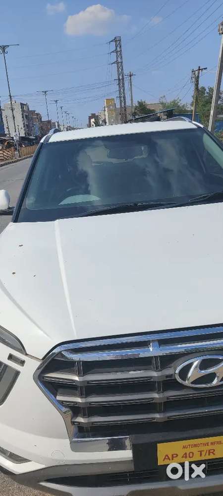 Hyundai Creta Facelift 2020 Diesel 98000 Km Driven