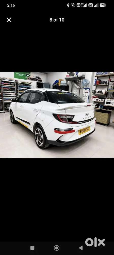 Hyundai Aura Sx 2024
