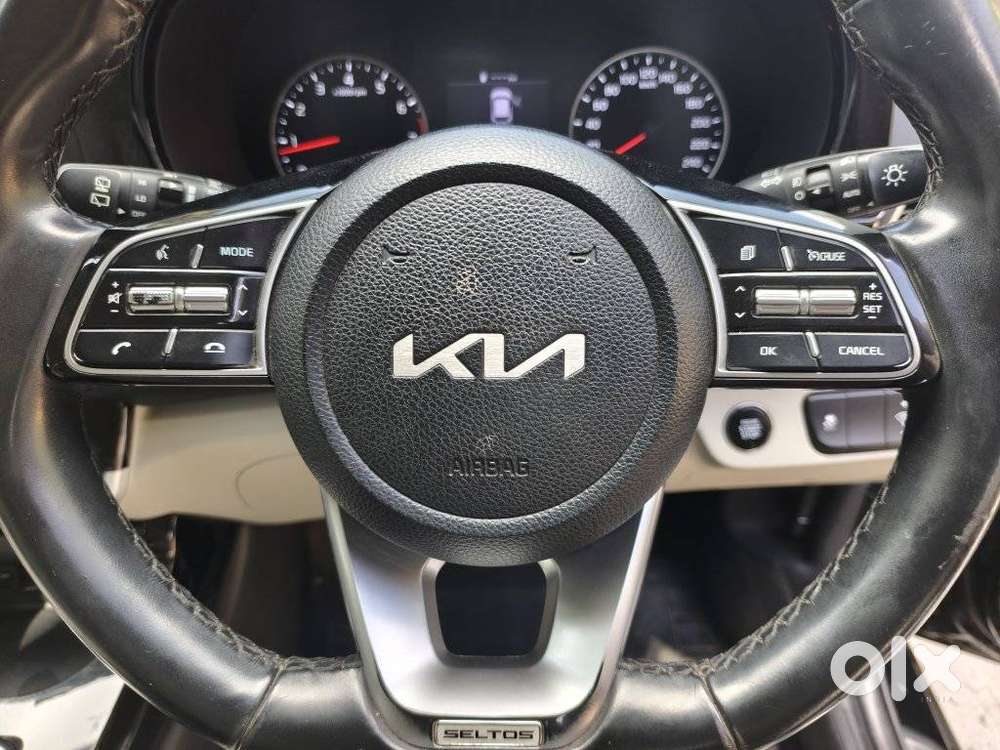 Kia Seltos Htx Ivt G, 2022, Petrol