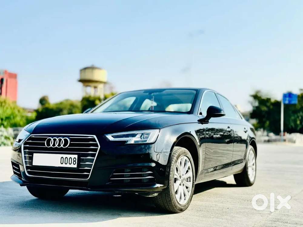 Audi A4 2018 Diesel Well Maintained Vip Number Plate