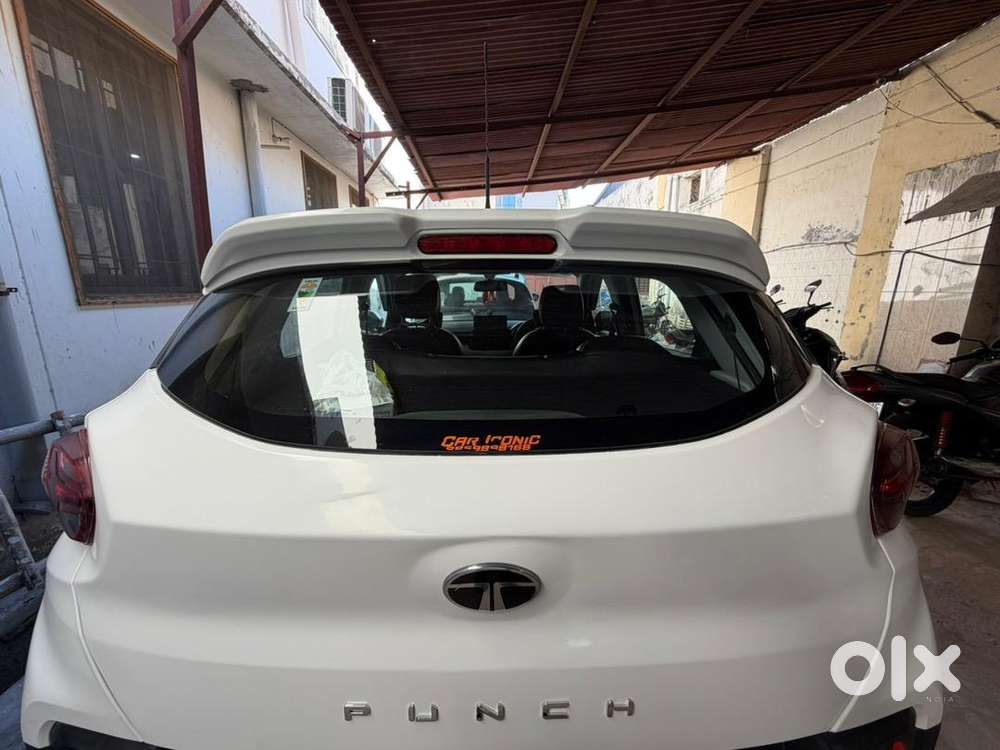 Tata Punch 2024 Petrol Well Maintained