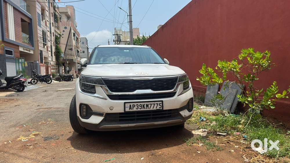 Kia Seltos Petrol Good Condition