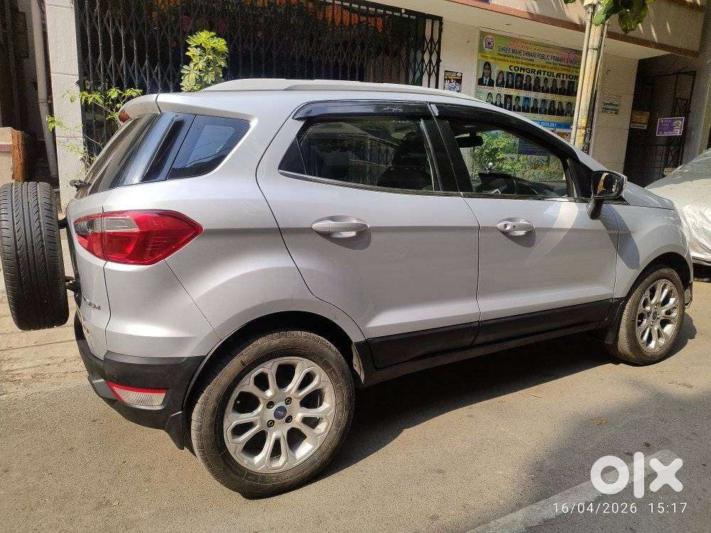 Ford Ecosport Titanium 1.5 Tdci (opt), 2018, Diesel