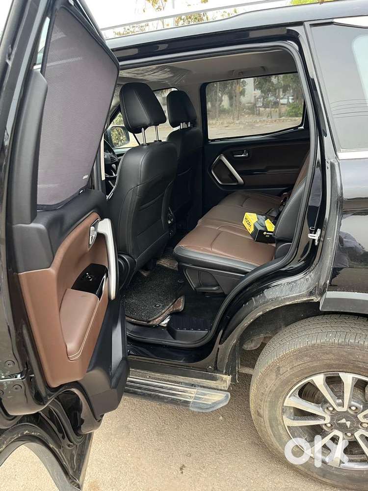 Mahindra Scorpio N 2024 Petrol 4500 Km Driven