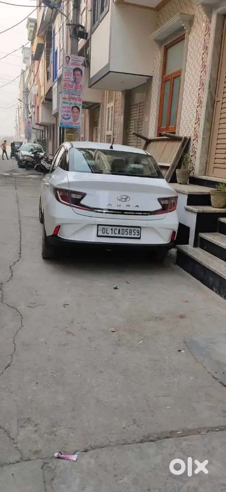 Hyundai Aura 2020 Cng