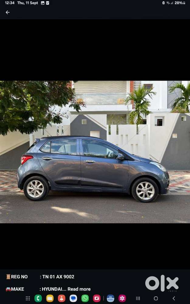 Hyundai I10, 2015, Petrol