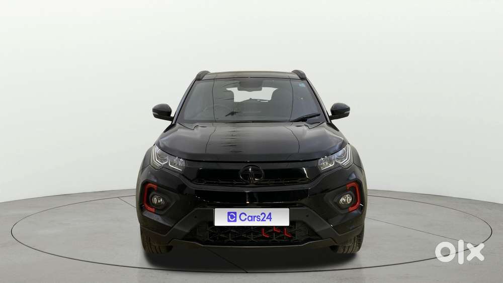 Tata Nexon Xza Plus Diesel Dark Edition, 2023, Diesel