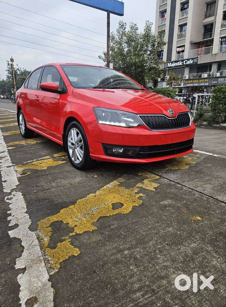 Skoda Rapid, 2018, Diesel