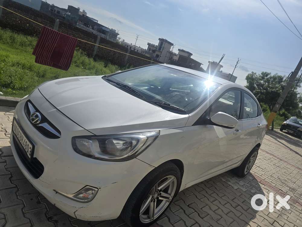 Hyundai Fluidic Verna 2013 Diesel
