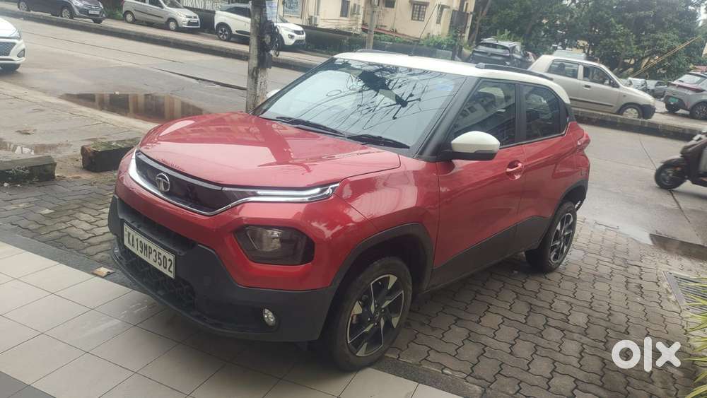 Tata Punch 1.2 Revotron Creative Ira Amt Kaziranga Edition, 2024, Pe..