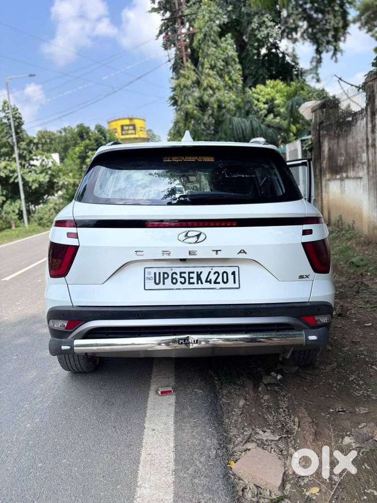 Hyundai Creta 1.6 Sx, 2022, Petrol