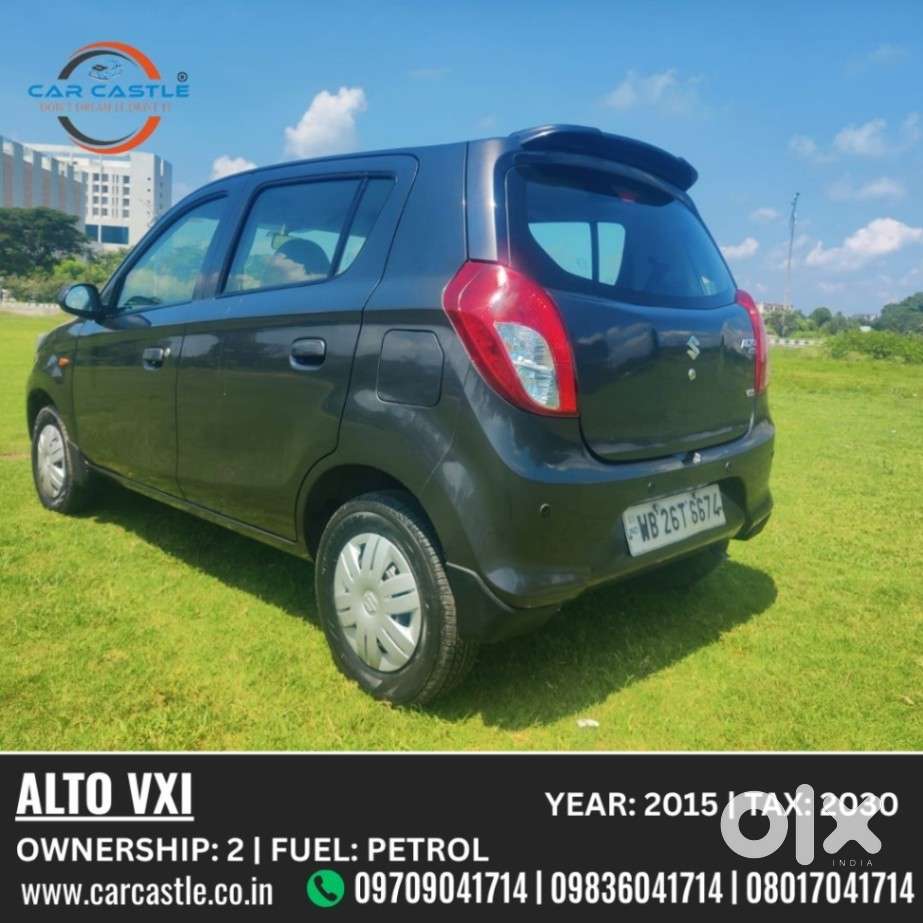 Maruti Suzuki Alto 800 Vxi, 2015, Petrol
