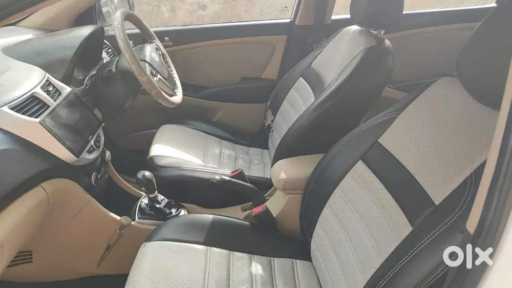 Hyundai Verna Single Hand