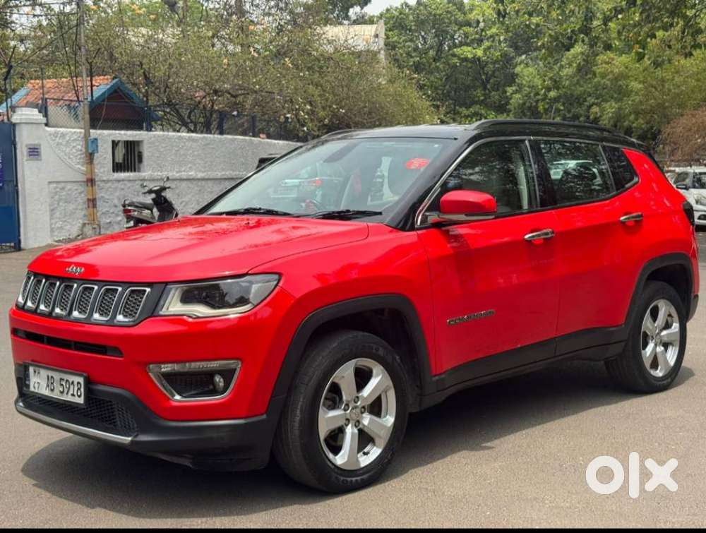 Jeep Compass 1.4 Limited Plus, 2018, Petrol