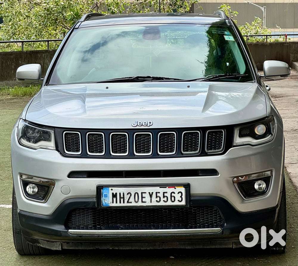 Jeep Compass 1.4 Limited (o) Petrol Dct, 2018, Petrol