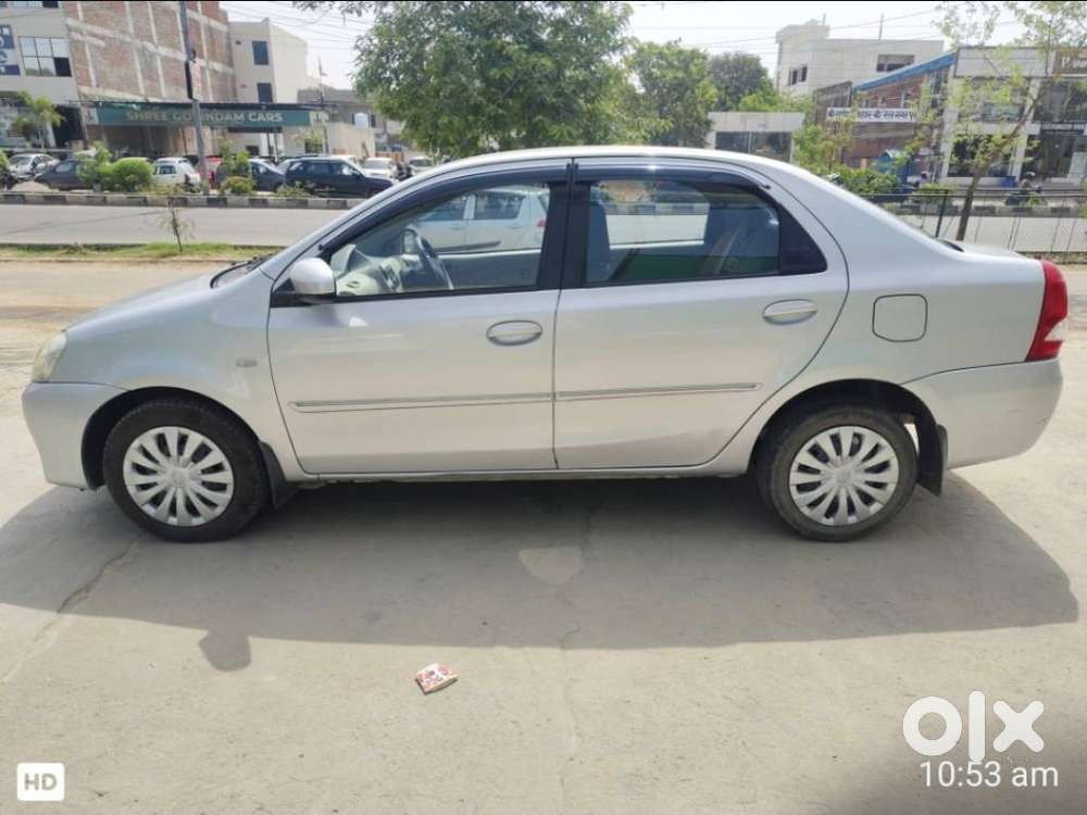 Toyota Etios Gd, 2014, Diesel