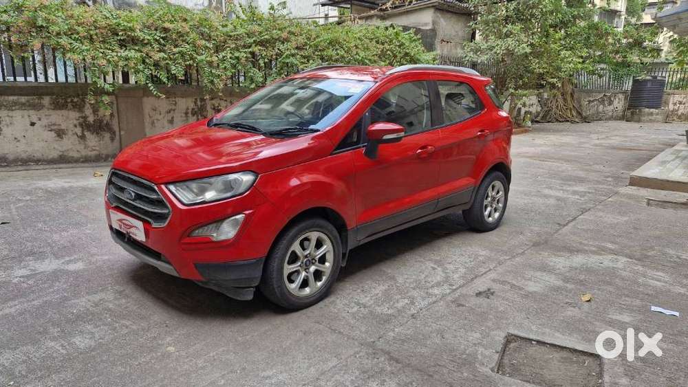 Ford Ecosport 1.5 Petrol Titanium Plus At, 2018, Petrol