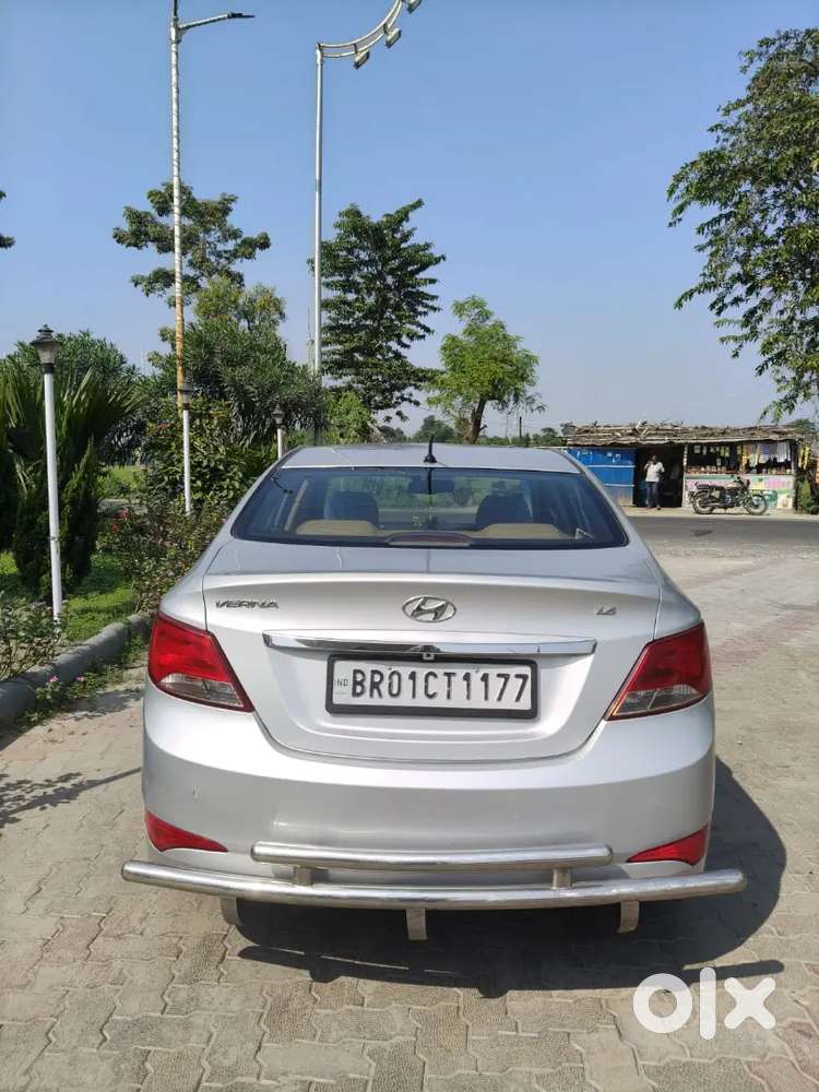 Hyundai Verna Crdi Sx 2016 Diesel