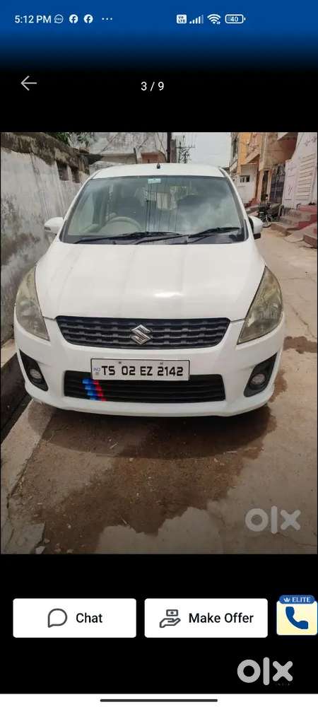 Maruti Suzuki Ertiga 2013 Diesel