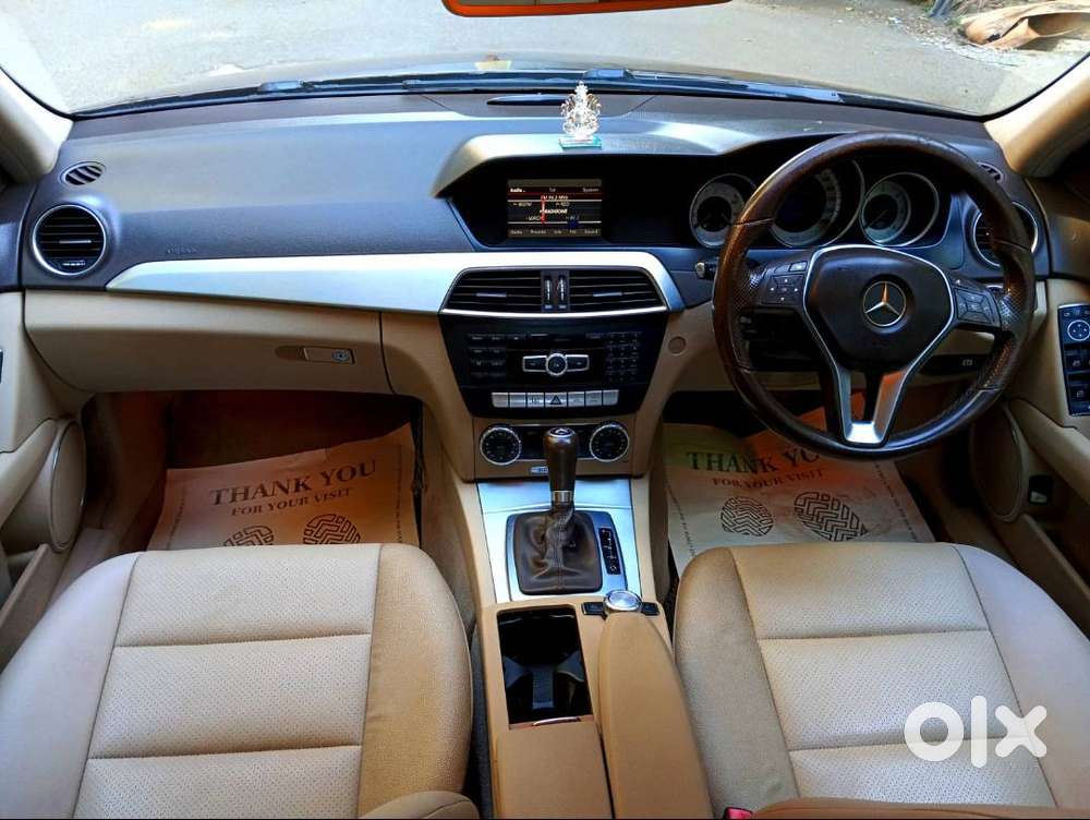 Newlike A++ 2014 Diesel Mercedes C220 Cdi Avnatgarde Just 53456 Kms !!