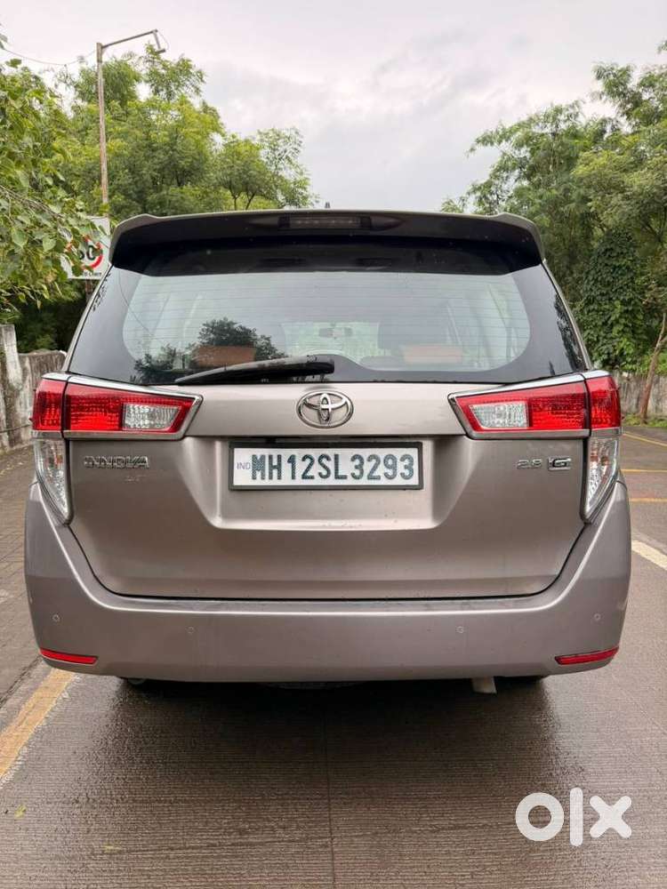 Toyota Innova Crysta 2.8 Gx At 7 Str, 2020, Diesel