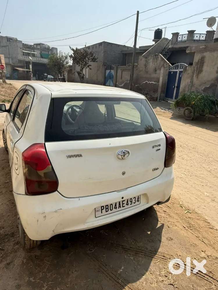 Toyota Etios Liva 2012 Diesel 93000 Km Driven