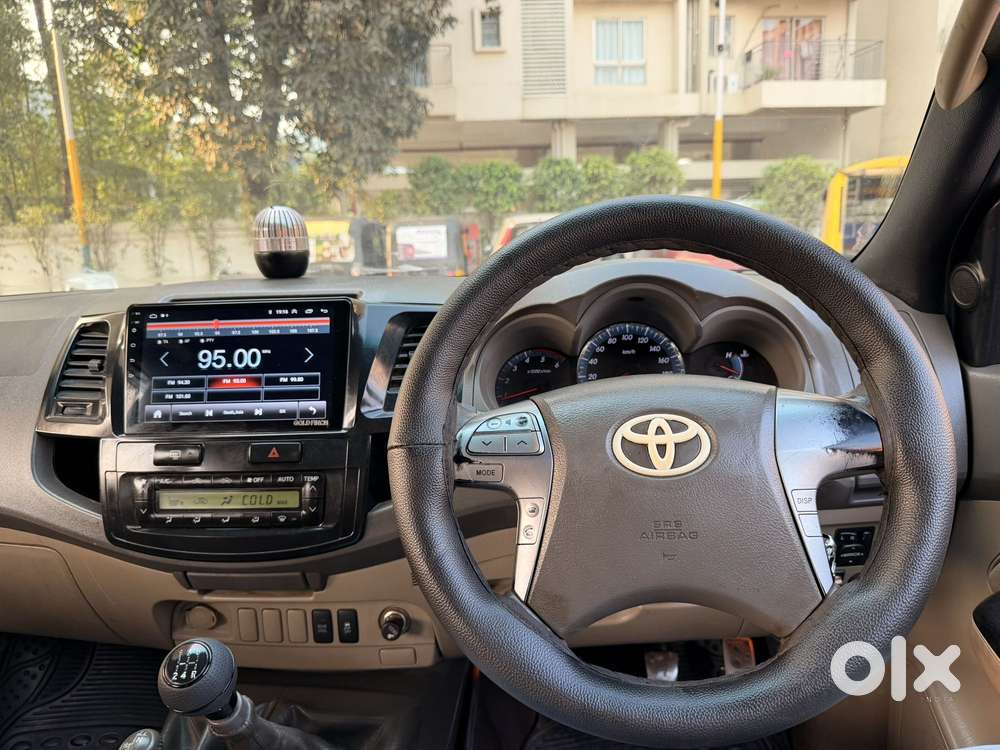 Toyota Fortuner [2009-2012] 3.0 4x4 Mt, 2012, Diesel