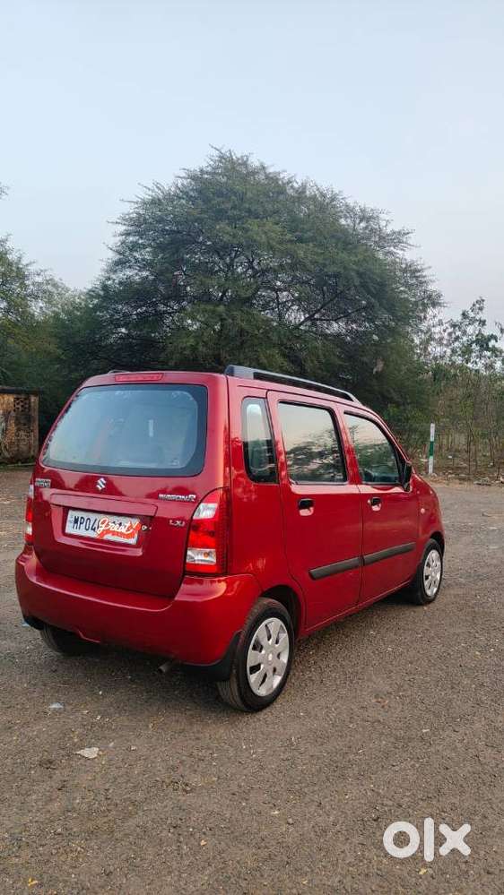Maruti Suzuki Wagon R Lxi, 2008, Petrol
